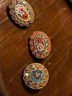 Themacollectie - Vintage Italiaanse Micromozaïek Broches