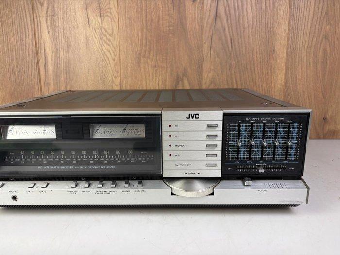 JVC - JR-S301 Solid state stereo receiver, TV, Hi-fi & Vidéo, Radios