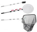 AANBIEDING: 3-1 vijver schepnetset met uitschuifbare telesco, Ophalen of Verzenden