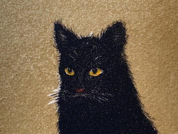 Black cat 14- Edition: 43/100 - NO RESERVE PRICE - Hiroto