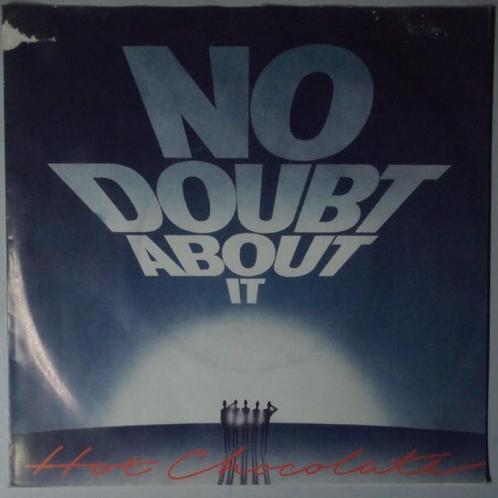 Hot Chocolate - No doubt about it - Single, Cd's en Dvd's, Vinyl Singles, Single, Gebruikt, 7 inch, Pop