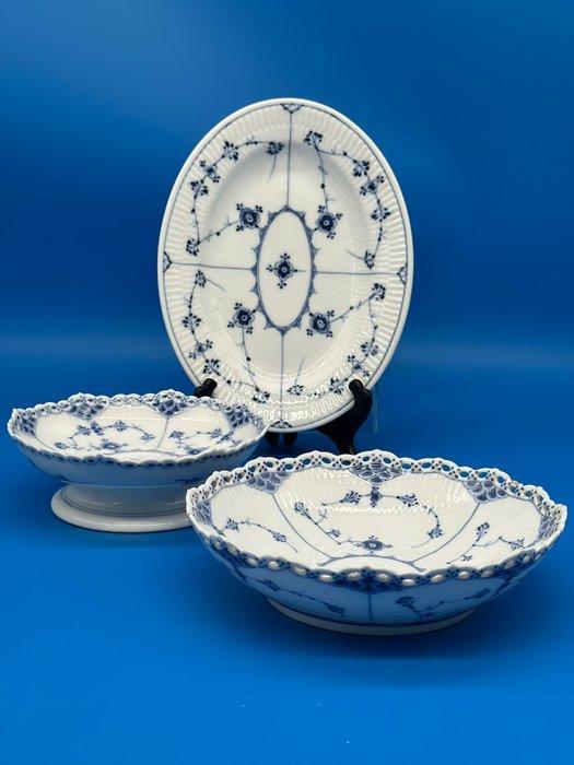 Harnais - Royal Copenhagen - Musselmalet – peint à la main -, Antiek en Kunst, Antiek | Meubels | Tafels