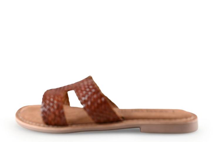 Lazamani Muiltjes in maat 39 Bruin | 5% extra korting, Kleding | Dames, Schoenen, Bruin, Zo goed als nieuw, Verzenden