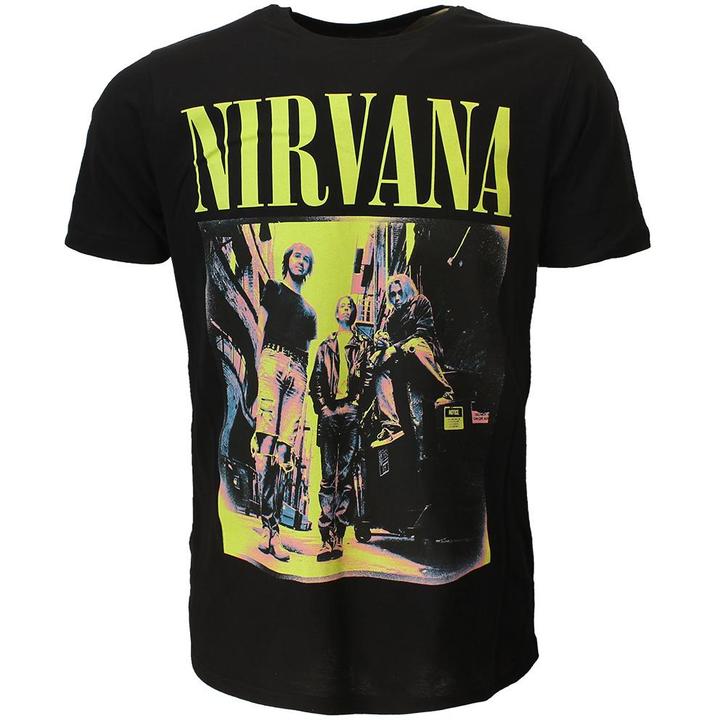 Nirvana Kings Of The Street T-Shirt - Officiële Merchandise, Kleding | Heren, T-shirts