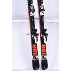 149 156 skis ROSSIGNOL PURSUIT 100, black/red, woodcore + L, 140 tot 160 cm, Gebruikt, Verzenden, Rossignol