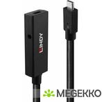 Lindy 43364 USB-kabel 5 m USB 3.2 Gen 2 (3.1 Gen 2) USB C, Verzenden, Nieuw