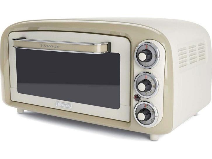 Ariete 979/03 - Vintage Oven - 18 Liter - 1380 Watt - Beige, Elektronische apparatuur, Ovens, Zo goed als nieuw, Verzenden