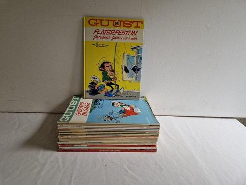 Guust Flater - Complete serie (0 t/m 15) plus 6 andere, Boeken, Stripverhalen