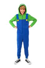 Luigi Onesie Jongen OppoSuits, Kinderen en Baby's, Carnavalskleding en Verkleedspullen, Nieuw, Verzenden