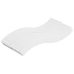 vidaXL Matelas en mousse moyennement doux 70x200 cm, Maison & Meubles, Chambre à coucher | Matelas & Sommiers, Verzenden, Neuf