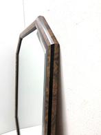 5,4 kg - Spiegel - Wortelnotenhout - 80 cm facet geslepen, Antiek en Kunst