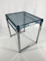 Marc Berthier - Bijzettafel - Perspex, Metaal