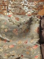 Groen San Leucio jacquard stof goud en groen - 600x150cm -, Antiek en Kunst, Curiosa en Brocante