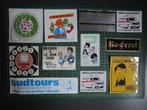 Themacollectie - Reclame stickers, Antiek en Kunst