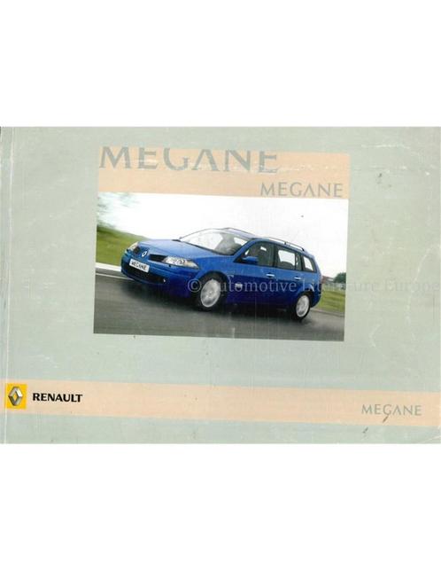 2008 RENAULT MÉGANE INSTRUCTIEBOEKJE NEDERLANDS, Auto diversen, Handleidingen en Instructieboekjes