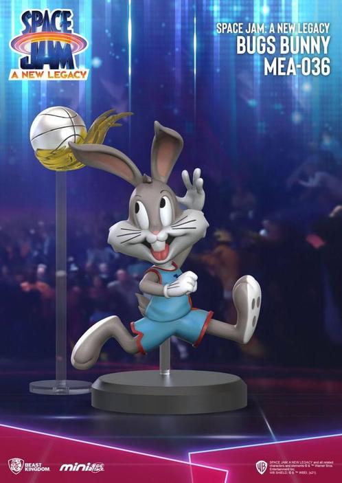 Space Jam A New Legacy Mini Egg Attack Figure Bugs Bunny 8 c, Collections, Cinéma & Télévision, Enlèvement ou Envoi