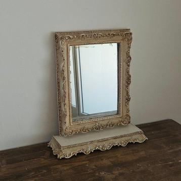 Miroir (2) - Porcelaine, Verre - étagère
