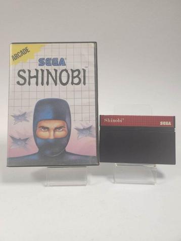 Shinobi Sega Master System, Ophalen of Verzenden