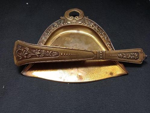 Pelle et brosse en cuivre antique (2) - Cuivre - Fin, Antiquités & Art, Antiquités | Autres Antiquités