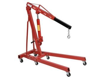 Veiling - Werkplaatskraan / motorblokkraan - Max. 2000 kg beschikbaar voor biedingen