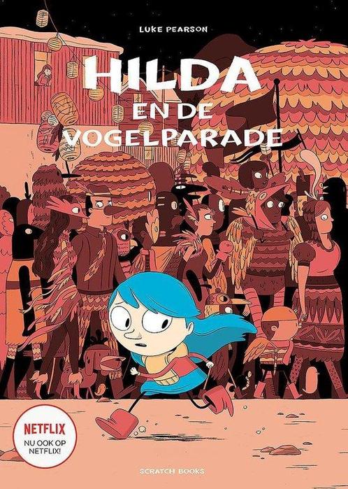 Hilda 3 -   Hilda en de vogelparade 9789493166011, Livres, BD, Envoi