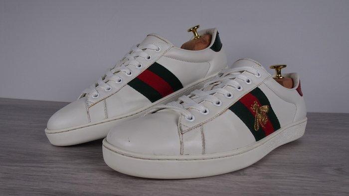 Gucci - Ace Bee - Sneakers - Taille : EU 42.5, Kleding | Heren, Schoenen