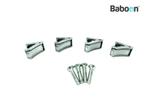 Bagage Rek Kawasaki ZZR 600 1990-1992 (ZZ-R600 ZX-6E ZX600D), Motoren, Verzenden, Gebruikt