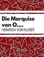 Die Marquise  O....  Kleist, Heinrich   Book, Heinrich von Kleist, Verzenden
