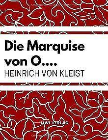 Die Marquise  O....  Kleist, Heinrich   Book, Livres, Livres Autre, Envoi