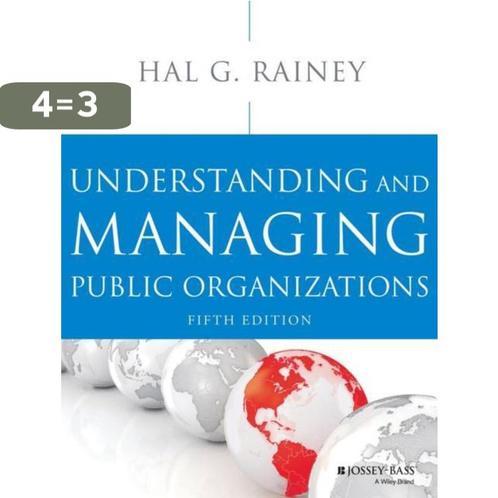 Understanding & Managing Public Organiza 9781118583715, Boeken, Overige Boeken, Gelezen, Verzenden