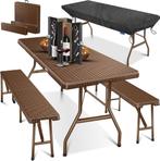 KESSER® Biertafel - Picknicktafel - Opvouwbaar - Bruin, Tuin en Terras, Verzenden, Nieuw