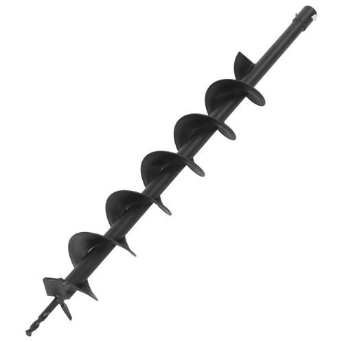 vidaXL Grondboor 100 mm staal, Doe-het-zelf en Bouw, Gereedschap | Boormachines, Nieuw, Verzenden