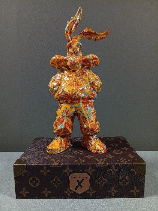 Brother X - Wile E. Coyote Urban style by Louis Vuitton (XL, Antiquités & Art, Art | Objets design