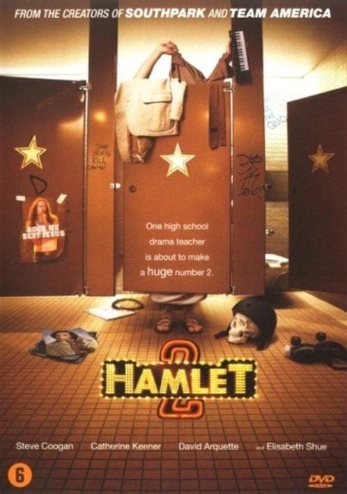 Hamlet 2 op DVD, Cd's en Dvd's, Dvd's | Komedie, Nieuw in verpakking, Verzenden