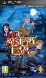 The Mystery Team (Buitenlands Doosje) (PSP Games), Consoles de jeu & Jeux vidéo, Jeux | Sony PlayStation Portable, Ophalen of Verzenden