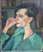 Europese school (XX) - Fumatore