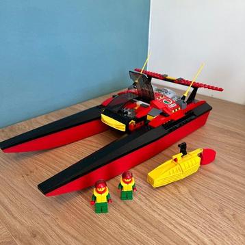 Lego Set - 7244 - City - Raceboat