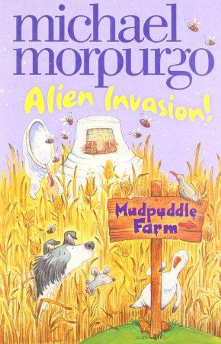 Alien Invasion (Mudpuddle Farm Series), Michael Morpurgo, Boeken, Overige Boeken, Gelezen, Verzenden