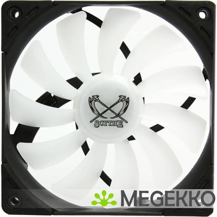 Scythe Kaze Flex 120 PWM - 300~800 RPM - RGB, Informatique & Logiciels, Refroidisseurs d'ordinateur, Envoi
