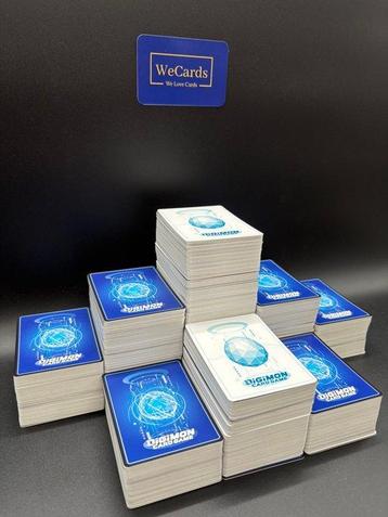 Bandai - 2000 Cartes en vrac - Digimon