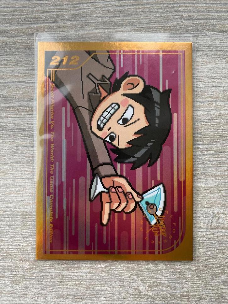 Gen2 #212 Gold Scott Pilgrim Vs. the world Limited run ga..., Hobby & Loisirs créatifs, Jeux de cartes à collectionner | Autre