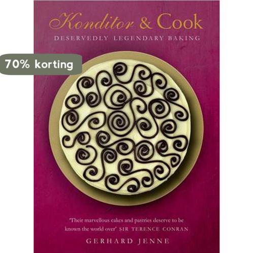 Konditor & Cook Deservedly Legendary Bak 9780091957599, Boeken, Overige Boeken, Zo goed als nieuw, Verzenden