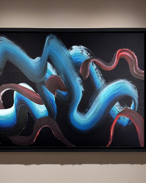 Santicri - Invisible Souls (No Reserve), Antiek en Kunst, Kunst | Schilderijen | Modern