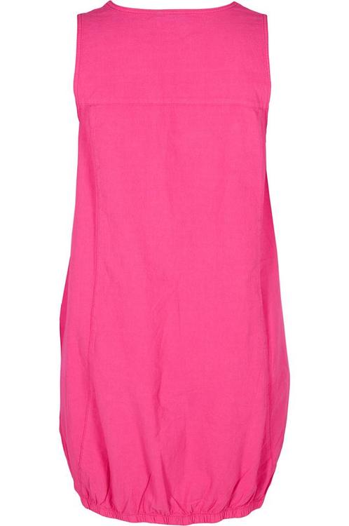 Zizzi jurk JEASY cottonL=50-52Maat 46/48 (XL) of groter, Kleding | Dames, Jurken, Overige kleuren, Nieuw, Maat 46/48 (XL) of groter