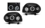 Angel Eyes koplampen Black geschikt voor Renault Clio 2, Autos : Pièces & Accessoires, Éclairage, Verzenden