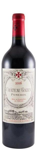 2016 Château Gazin - Pomerol - 1 Fles (0,75 liter), Verzamelen, Nieuw