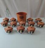 Themacollectie - Rustiek servies in terracotta uit Toscane, Antiek en Kunst