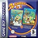 Spongebob Squarepants Supersponge + Revenge of the Flying..., Consoles de jeu & Jeux vidéo, Jeux | Nintendo Game Boy, Verzenden