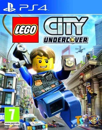 LEGO City Undercover-Standaard (PlayStation 4) NIEUW, Ophalen of Verzenden