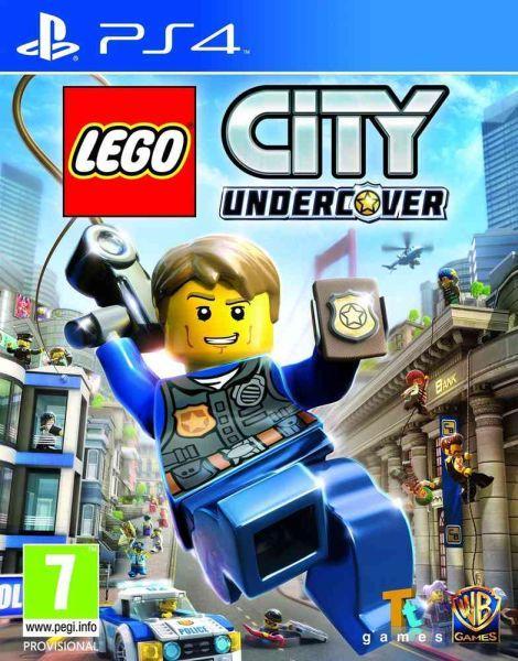 LEGO City Undercover-Standaard (PlayStation 4) NIEUW, Games en Spelcomputers, Games | Sony PlayStation 4, Ophalen of Verzenden